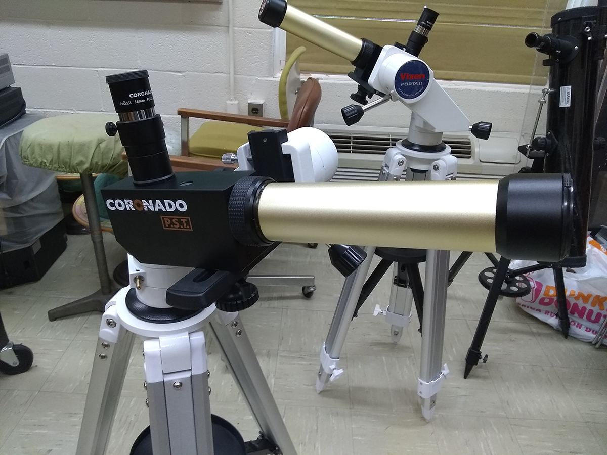 Solar telescope