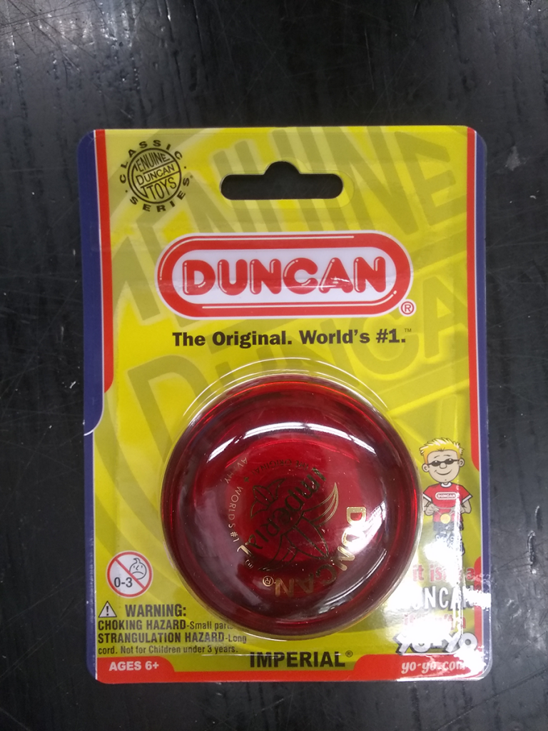 Red yo-yo