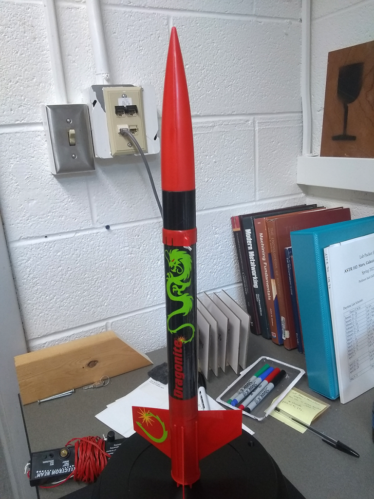 Estes rocket.