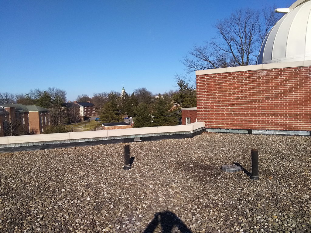 View from the Observatory rooftop.