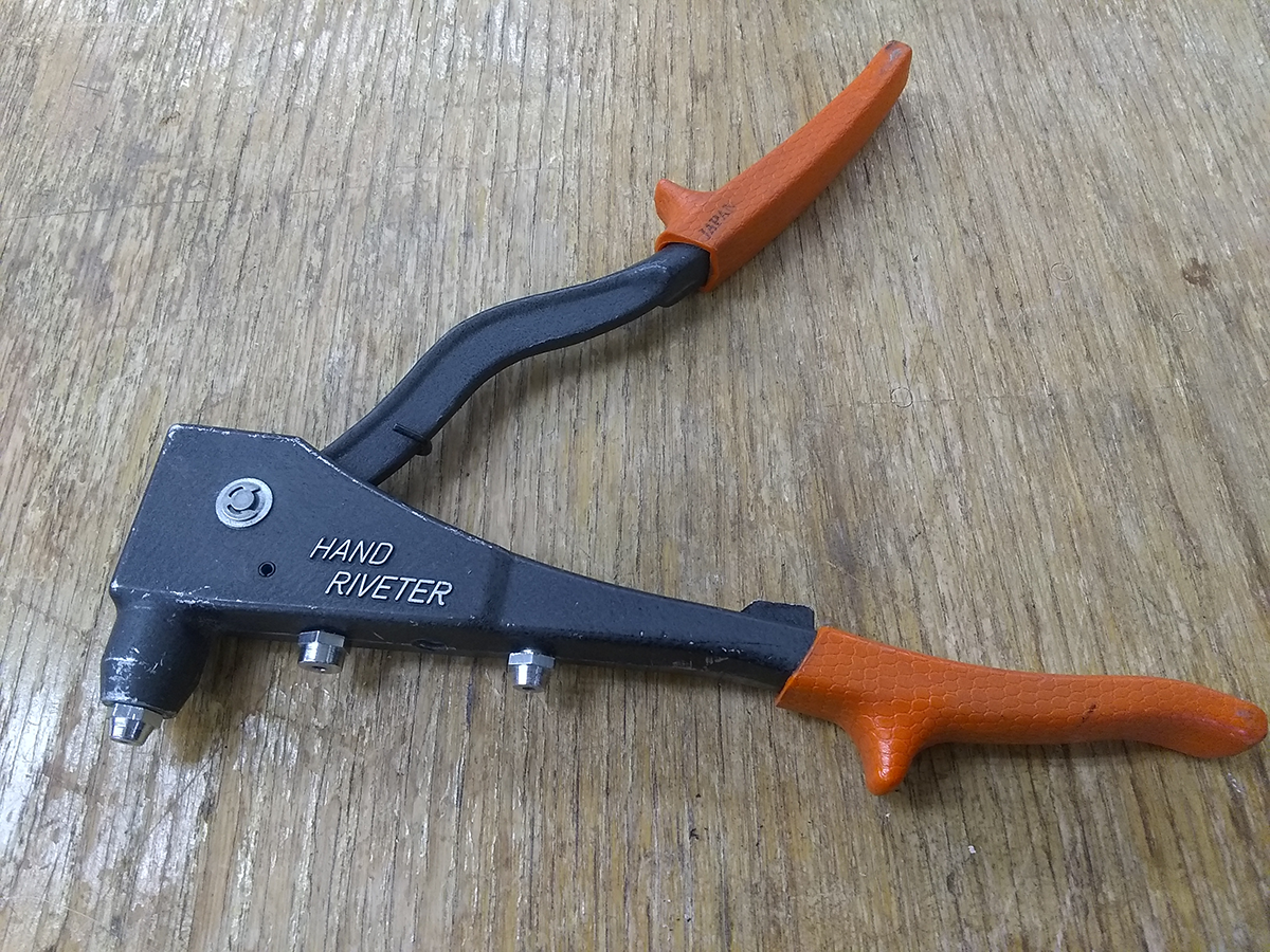 Hand Riveter – Shop Finds