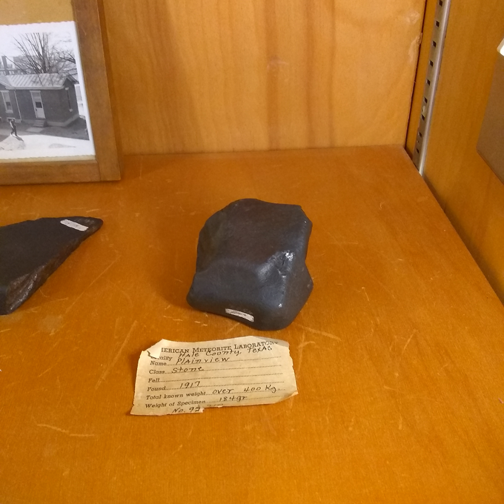 Meteorite.