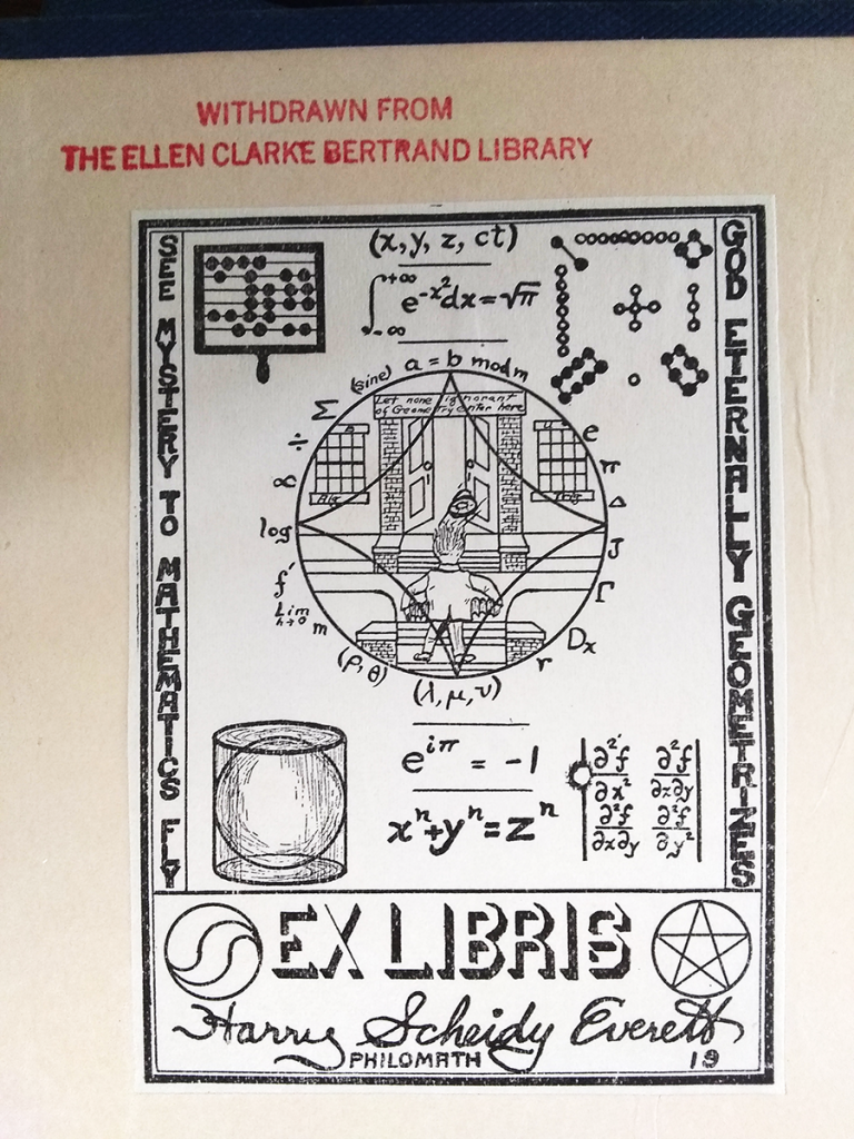 Bookplate