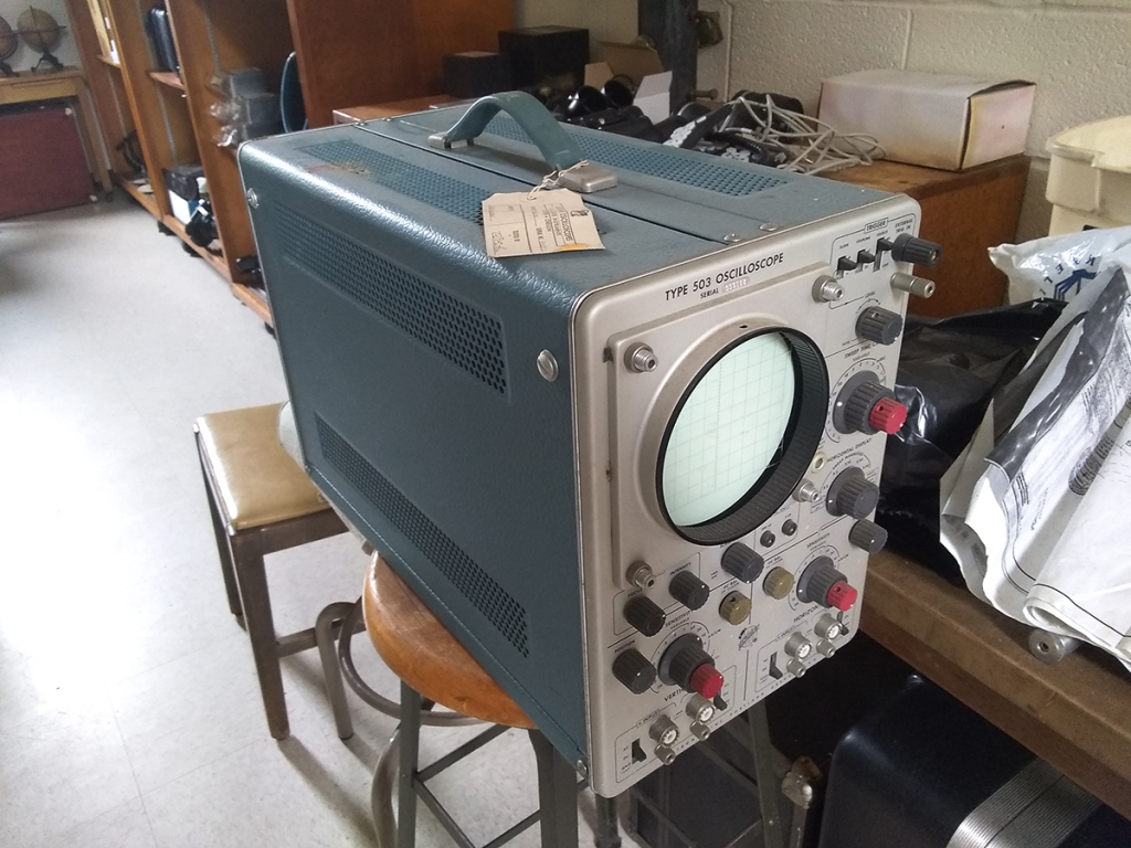 Tektronix 503 oscilloscope