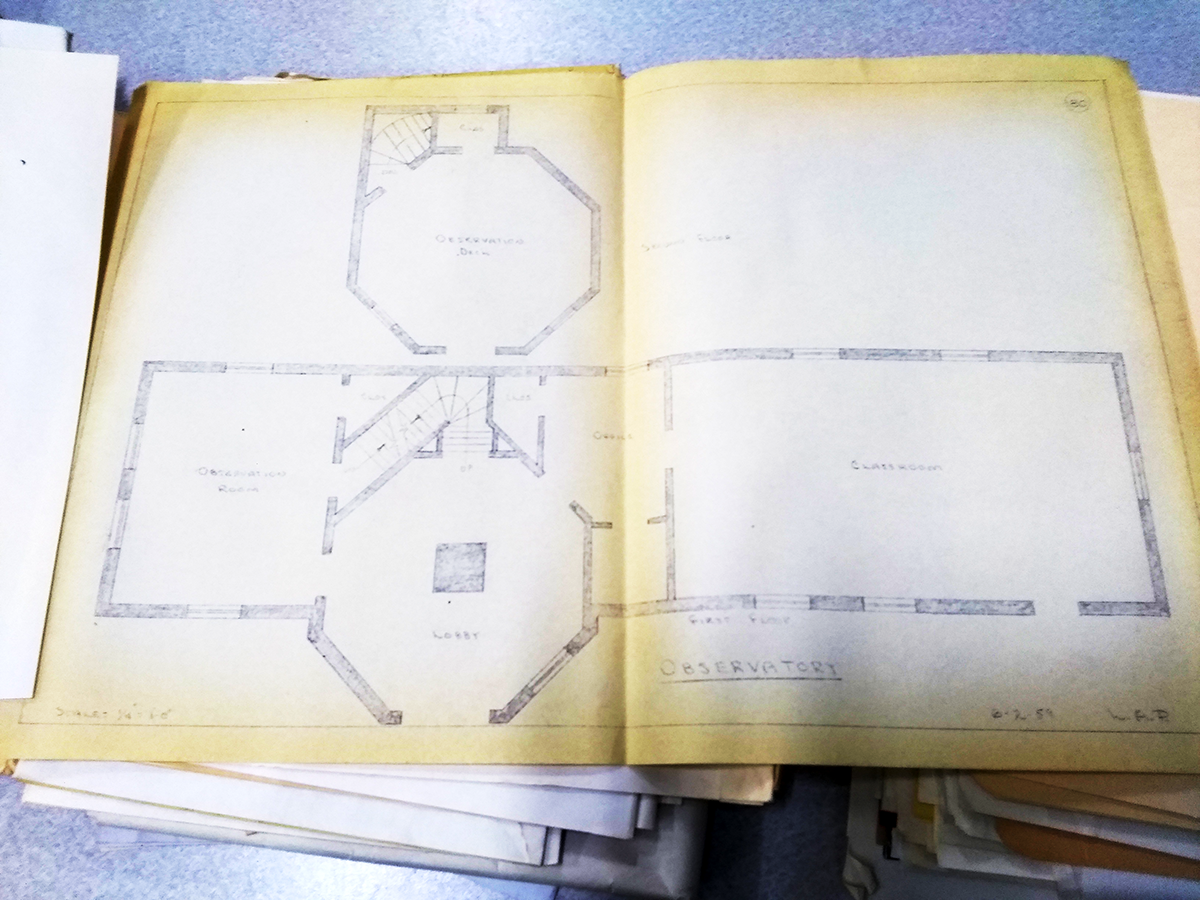 Old Observatory floor plan