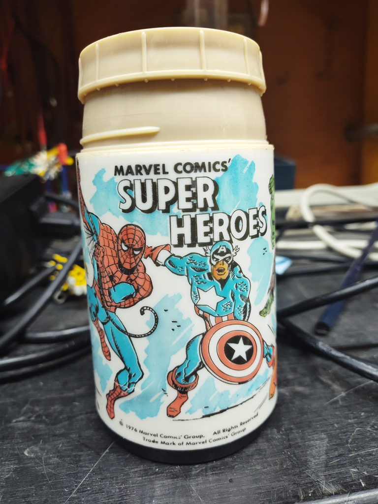 Marvel Comics' Super Heroes, with Spider-Man and Captain America